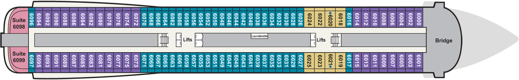 Viking Ocean Cruises Deck Plans Deck 6.png